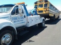 bus tow utah