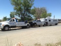 horse trailer truck towing utah