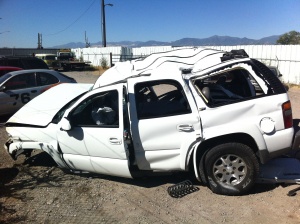 salvaged suv utah
