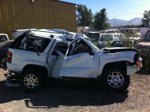 salvage tow utah